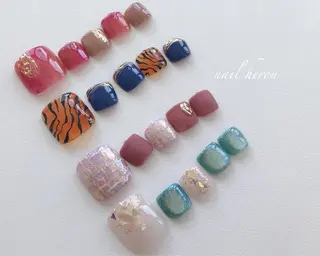 ネイル saki_ nail heronのネイルデザイン