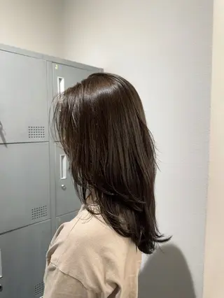 セミロング 透明感カラー/レイ ヤーカット/KaHoのヘアスタイル