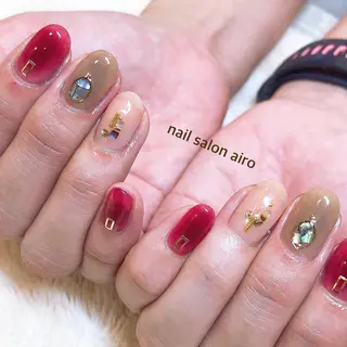 ネイル nail salon airoのネイルデザイン