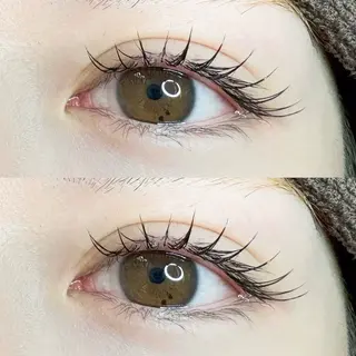 マツエク・マツパ 小出 果凜のマツエク・マツパデザイン