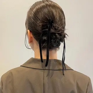 ヘアアレンジ haruna / Toruveのヘアスタイル
