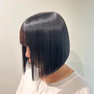 ショート カラー 𝙎𝙚𝙞𝙧𝙖 ☆カット/パーマのヘアスタイル