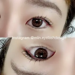 マツエク・マツパ まつげ 専門店MiiNのマツエク・マツパデザイン