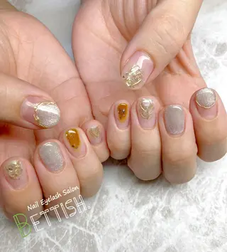 ネイル BETTISH. KUMIKO☺︎︎のネイルデザイン