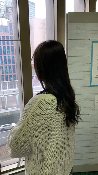 ロング メンズパーマ 髪質改善☆有馬のヘアスタイル