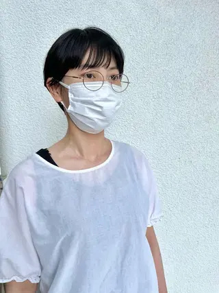 ショート 田口 武英のヘアスタイル