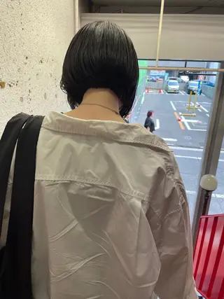 ショート さの あやねのヘアスタイル