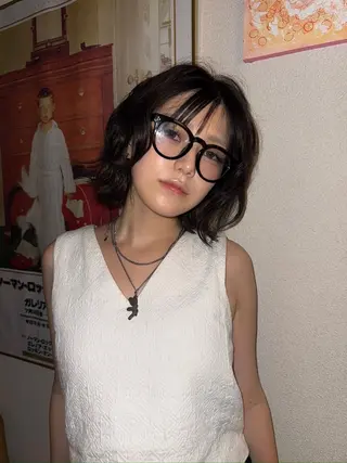 カラー MOMO ★のヘアスタイル