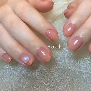 ネイル each Hibikiのネイルデザイン
