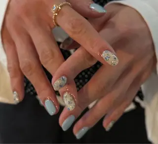 ネイル SYU SYU所属・WO MIAOのネイルデザイン