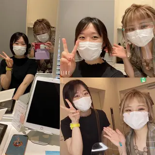 ショート カラー パーマ ヘアアレンジ メンズ キッズ ネイル マツエク・マツパ ✂︎ショート、ボブ、 レイヤー🩵YUMIのヘアスタイル