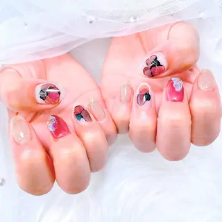 ネイル chawa AKIのネイルデザイン