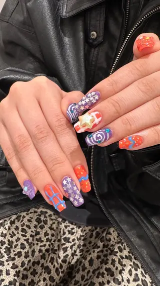 ネイル 🎶個性派ネイル💅 /Komachi❤️のネイルデザイン