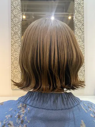 カラー 黒木 千晴のヘアスタイル