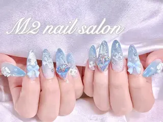 ネイル 長さだし専門店 M2 rikaのネイルデザイン