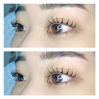 マツエク・マツパ 名古屋/伏見/栄 Luna Babyのマツエク・マツパデザイン