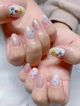 ネイル ジャスミン ネイルサロンのネイルデザイン