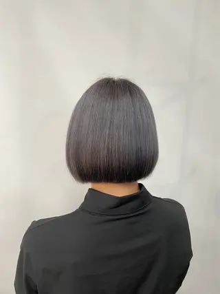 ミディアム die schere Lob所属・カットモデル 木内優作のヘアスタイル