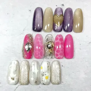 ネイル re； nailのネイルデザイン