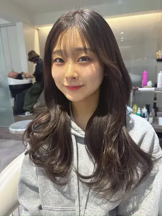 ロング カラー 💎透明感カラー特化 💎TAISEIのヘアスタイル