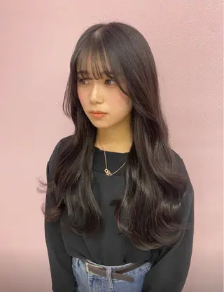 ロング PREss Yuiのヘアスタイル