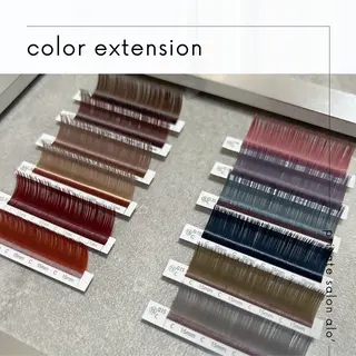 マツエク・マツパ private salon alo'のマツエク・マツパデザイン