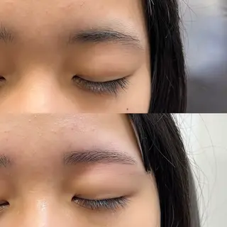 アイブロウ WHITE EYE ななみ🦋✨の眉毛・アイブロウイメージ