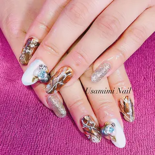 ネイル USAMiMi 🐰💕のネイルデザイン