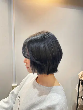 ショート wakana／ カット／ハイライトのヘアスタイル