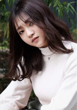 セミロング 山崎 航のヘアスタイル