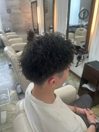 ショート パーマ 生駒/カラー＆メン ズパーマ⭐︎廣中将也のその他イメージ