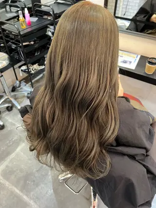 カラー 🍒ボブカット/ moe🍒のヘアスタイル