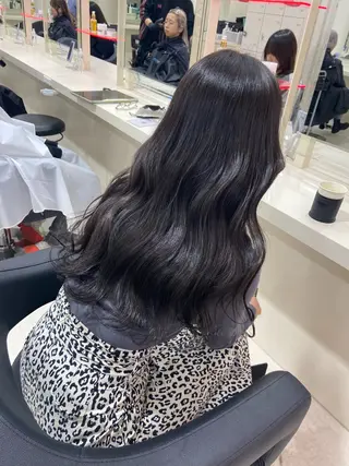 ロング カラー 池袋/艶カラー✖️ ☘️DEMURAのヘアスタイル
