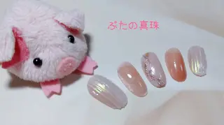 ネイル 林 珠里のネイルデザイン