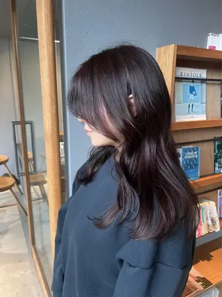 セミロング cocoro /レイヤーカットのヘアスタイル
