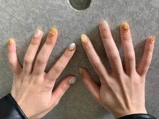 ネイル マキノ ユイのネイルデザイン