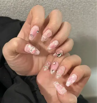 ネイル amu nail. RINAのネイルデザイン