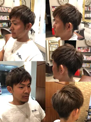 メンズ 藤田 遼のヘアスタイル