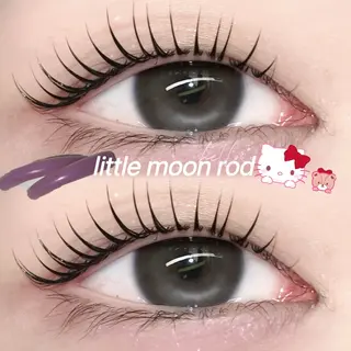 マツエク・マツパ 🩶LED＆ダブル フラットRAN🪽のマツエク・マツパデザイン