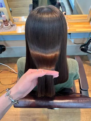 ロング カラー 🫧ハイトーン/ ブリーチ🫧白石航汰のヘアスタイル