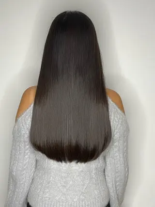 ロング 若宮 宣弘のヘアスタイル