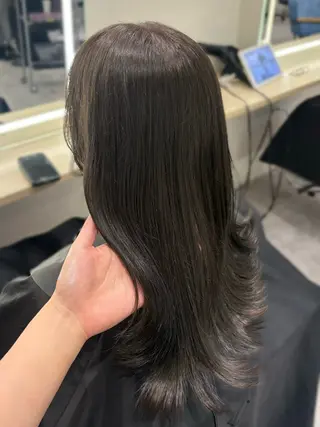 ミディアム soyon まなか🍀のヘアスタイル