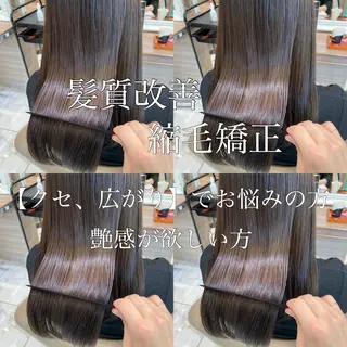 セミロング パーマ 清野 大のヘアスタイル