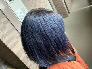ショート カラー ☘️お悩み解決☘️ 岡部恒輝のヘアスタイル