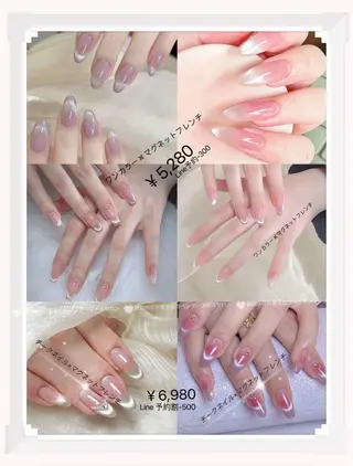 ネイル 日暮里2 lavenderのネイルデザイン