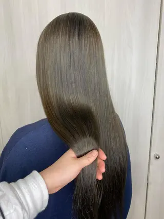 ロング カラー 🌈ブリーチ コーンロウ🌈ENOのヘアスタイル