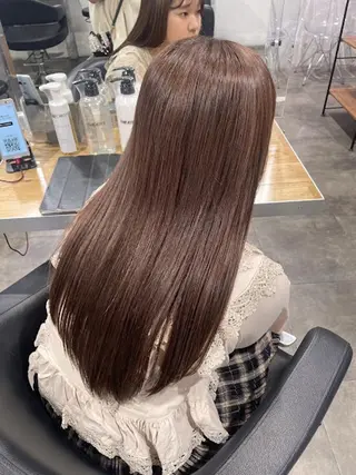 カラー 💍Story川越 オフィシャル💍のヘアスタイル