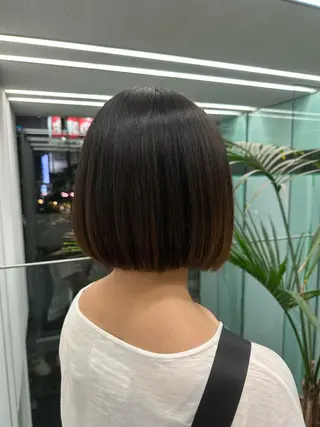 ミディアム ショートカット🧸 ごとうさなのヘアスタイル
