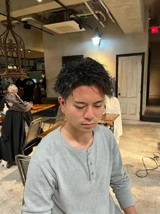 パーマ メンズ ✨メンズスタイル✨ Daiのヘアスタイル