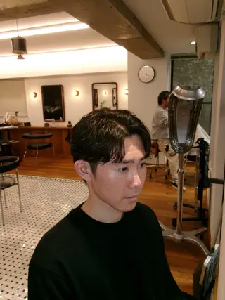 ショート メンズ メンズカット 髙橋創のヘアスタイル